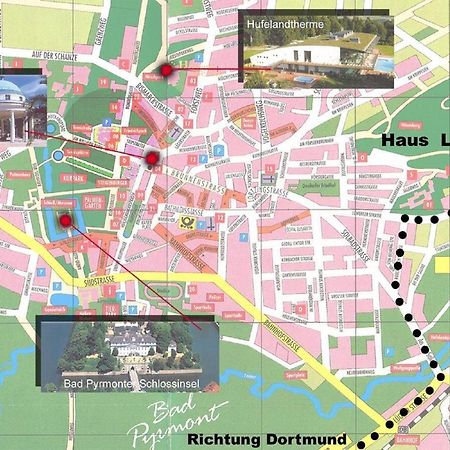 Ferienwohnungen Luttmann Ausblick Pur Bad Pyrmont Kültér fotó